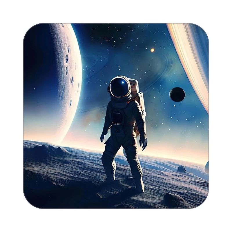 زیر لیوانی کاکتی طرح فضانورد مدل mp46002