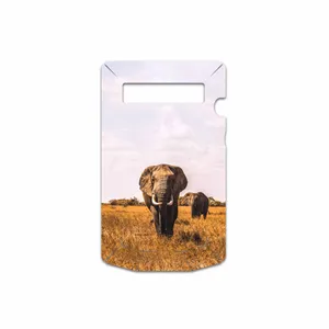 MAHOOT Elephant Cover Sticker for BlackBerry P9981