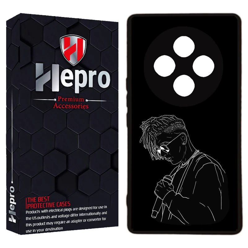 کاور هپرو طرح فانتزی مدل TPU مناسب برای گوشی موبایل شیائومی Redmi 14C