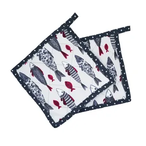 دستگیره آشپرخانه طرح ماهی مدل M320 بسته دو عددی