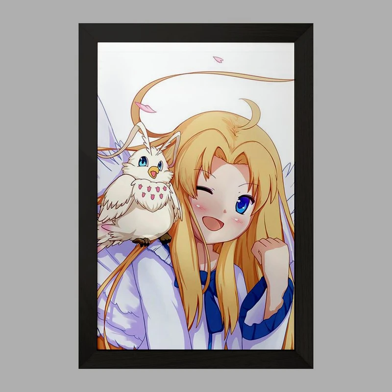 تابلو خندالو مدل فیلو انیمه ظهور قهرمان سپر  کد 15948