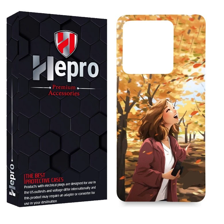 کاور هپرو مدل MC مناسب برای گوشی موبایل شیائومی Redmi Note 14 4G