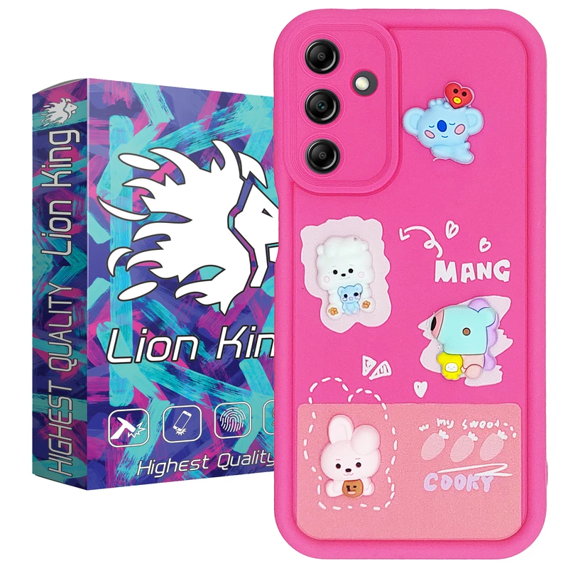 کاور لاین کینگ مدل S02 مناسب برای گوشی موبایل سامسونگ Galaxy A55