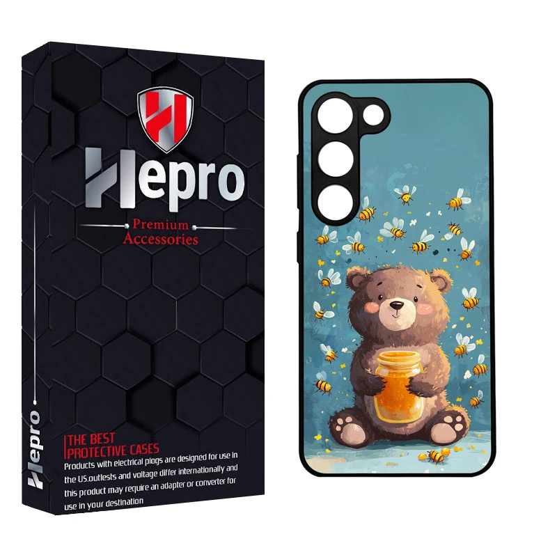 کاور هپرو طرح فانتزی مدل TPU مناسب برای گوشی موبایل سامسونگ Galaxy S23 PLUS