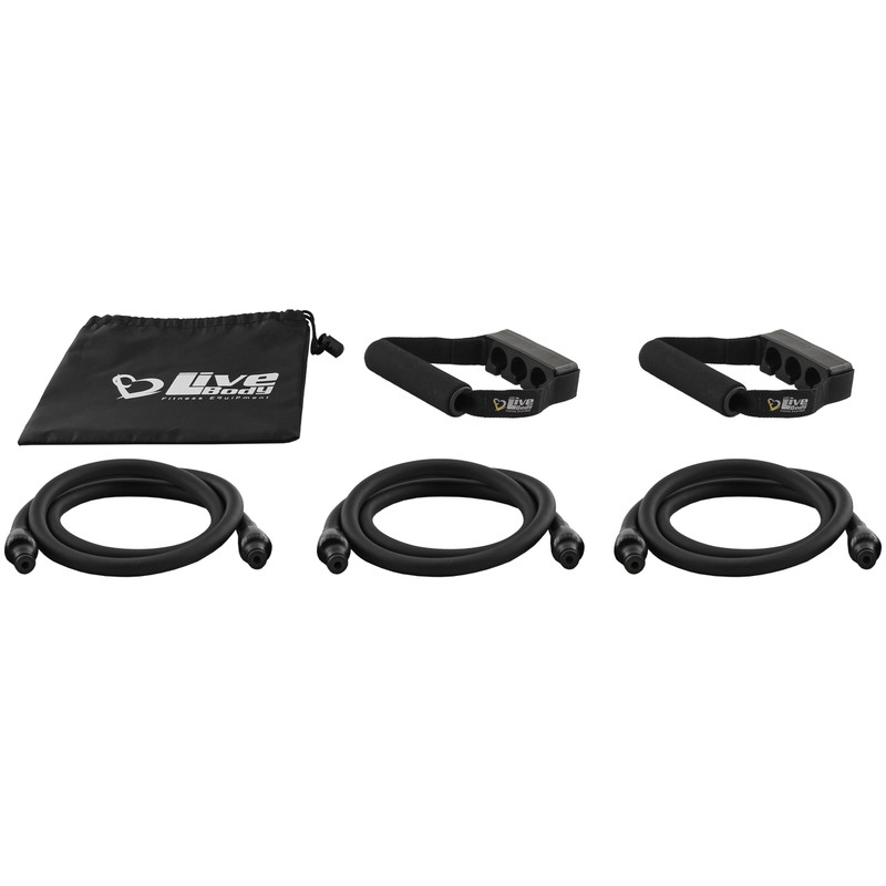 کش ورزشی لایو بادی مدل TWD1707 بسته 3 عددی
