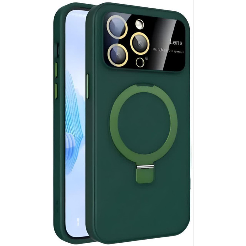 کاور مدل مگ سیف طرح لنس 001 مناسب برای گوشی موبایل اپل IPHONE 13 PRO MAX