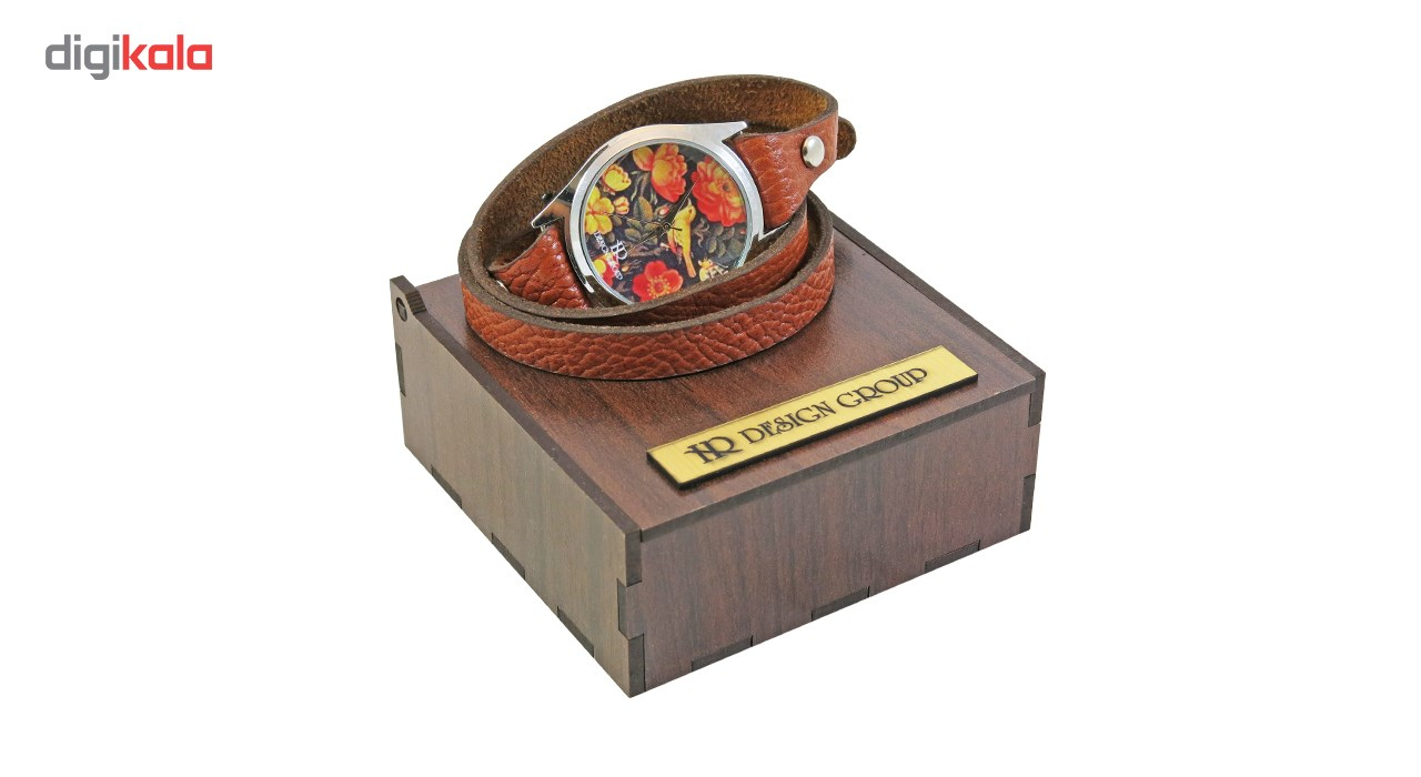 ساعت دست ساز اچ آر دیزاین گروپ مدل 001