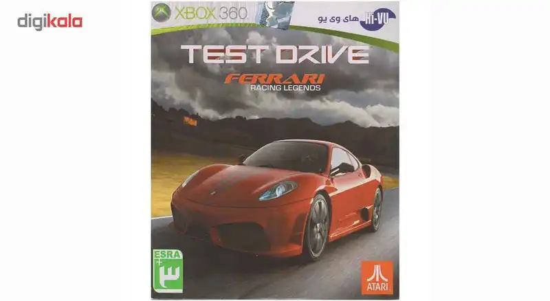 بازی Test Drive مخصوص ایکس باکس 360