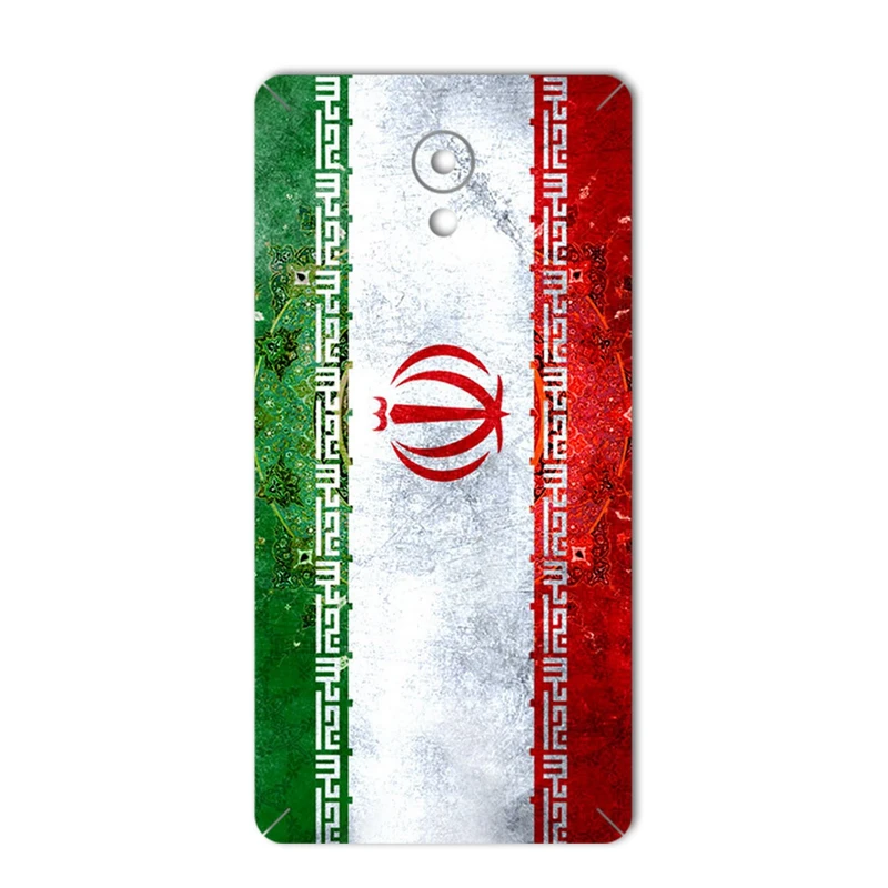 برچسب پوششی ماهوت مدل IRAN-flag Design مناسب برای گوشی  Lenovo Vibe P2