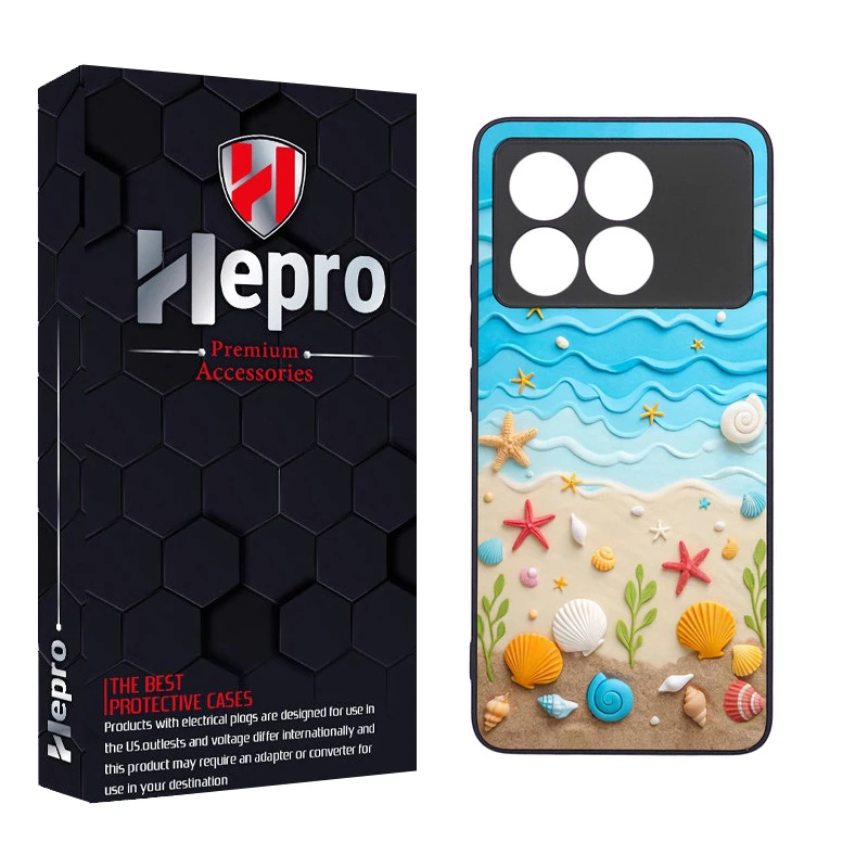 کاور هپرو طرح فانتزی مدل TPU مناسب برای گوشی موبایل شیائومی Poco X6 PRO