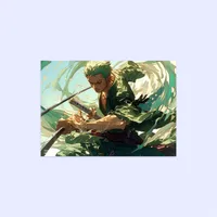 پوستر هومرو مدل فلزی طرح انیمه وان پیس کد PS1367