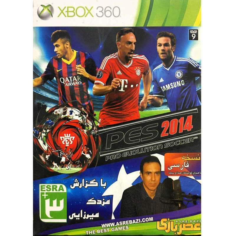 بازی PES 2014 مخصوص Xbox 360 بازی PES 2014 مخصوص Xbox 360