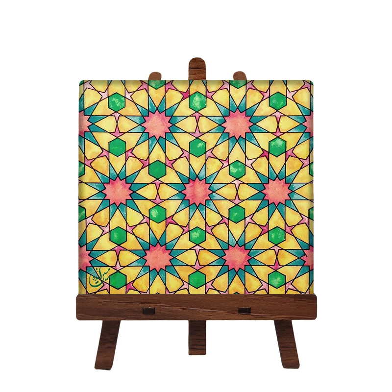 کاشی مبین ایده مدل سنتی ch10 کد 1097 به همراه پایه