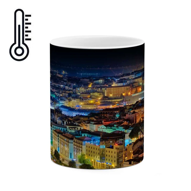 ماگ حرارتی کاکتی مدل شهر کد mgh15277