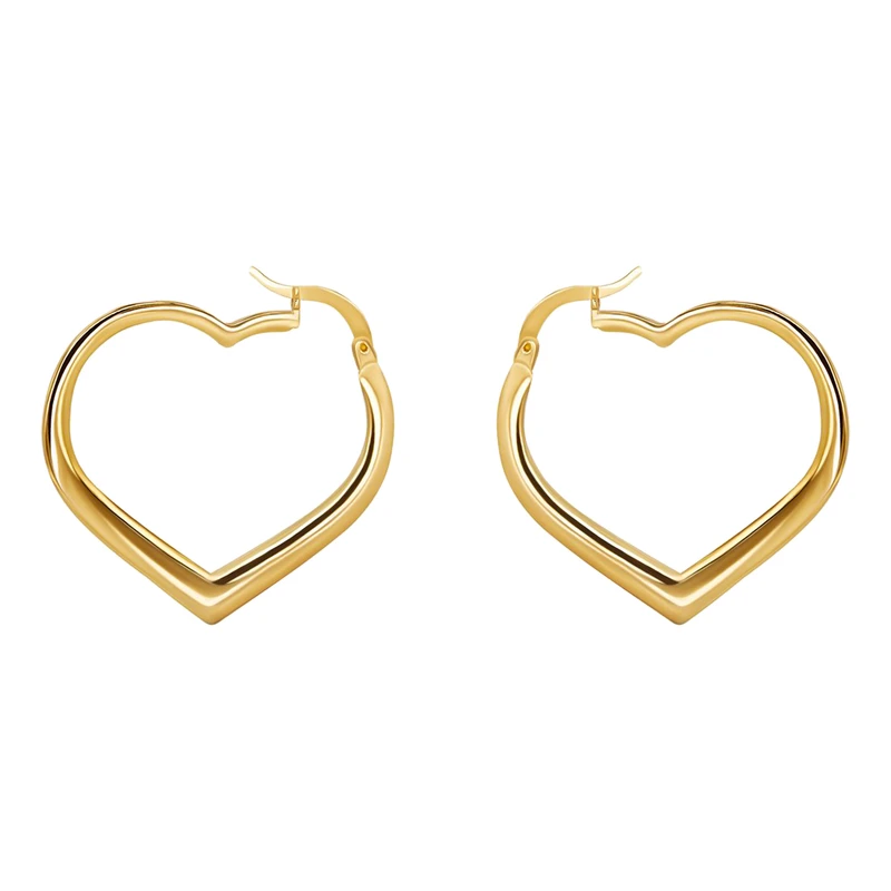 گوشواره طلا 18 عیار زنانه تاج مدل G301