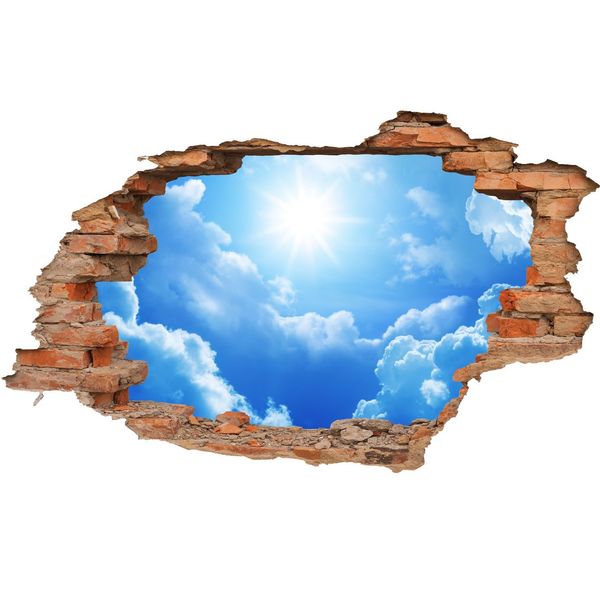 استیکر سه بعدی ژیوار طرح آسمان آبی استیکر سه بعدی ژیوار طرح آسمان آبی