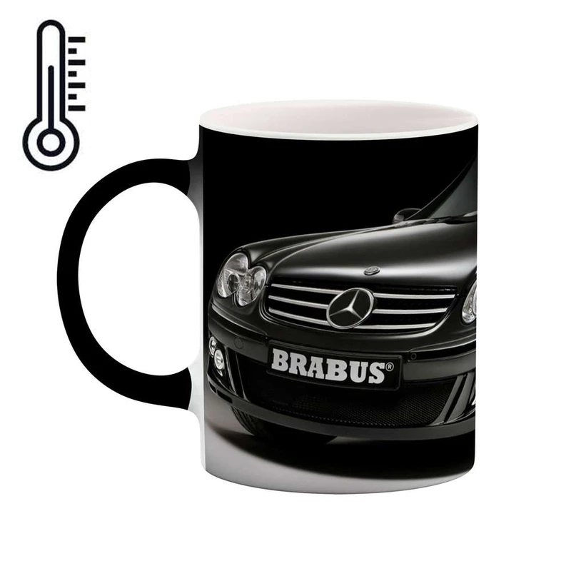 ماگ حرارتی کاکتی مدل ماشین بنز کد mgh11653