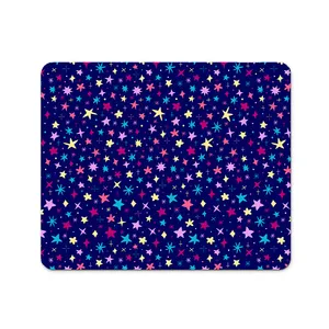 ماوس پد پاد آفرین مدل فانتزی طرح ستاره کد P186 سایز 19*24 سانتی متر