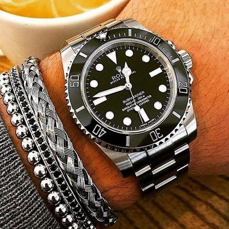 دستبند مردانه مدل VARIO