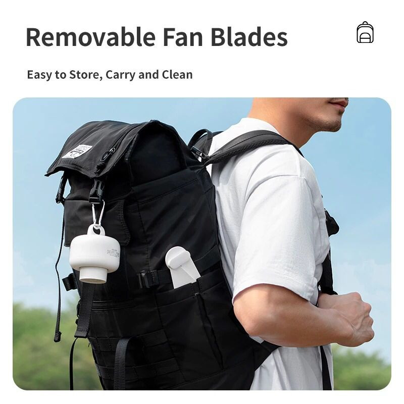 پنکه همراه مدل Cooling Fan