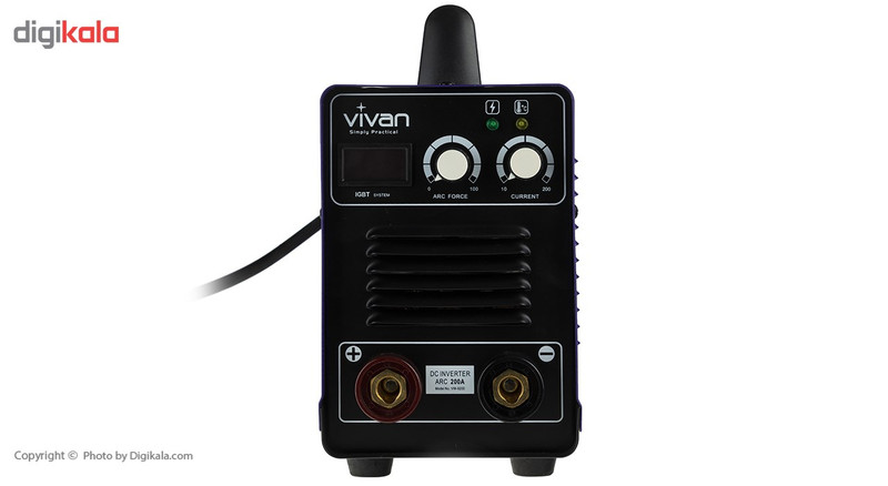 اینورتر جوشکاری 200 آمپر ویوان مدل VW-9200 اینورتر جوشکاری 200 آمپر ویوان مدل VW-9200