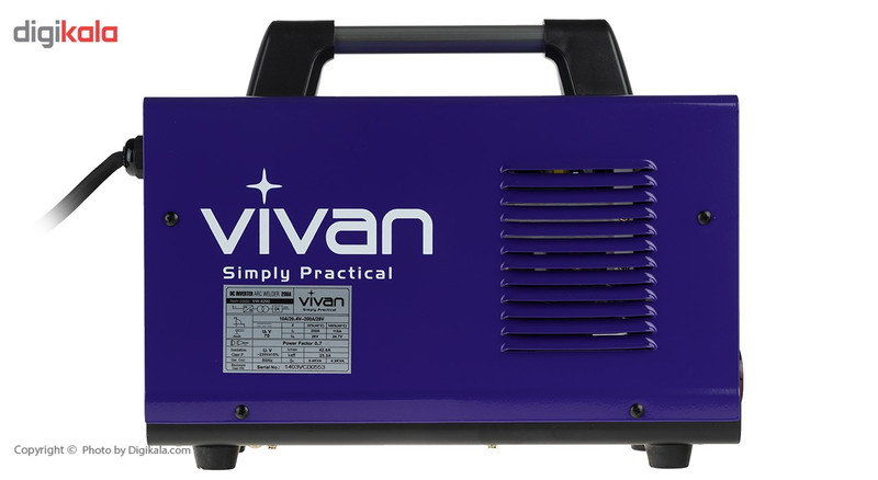 اینورتر جوشکاری 200 آمپر ویوان مدل VW-9200 اینورتر جوشکاری 200 آمپر ویوان مدل VW-9200