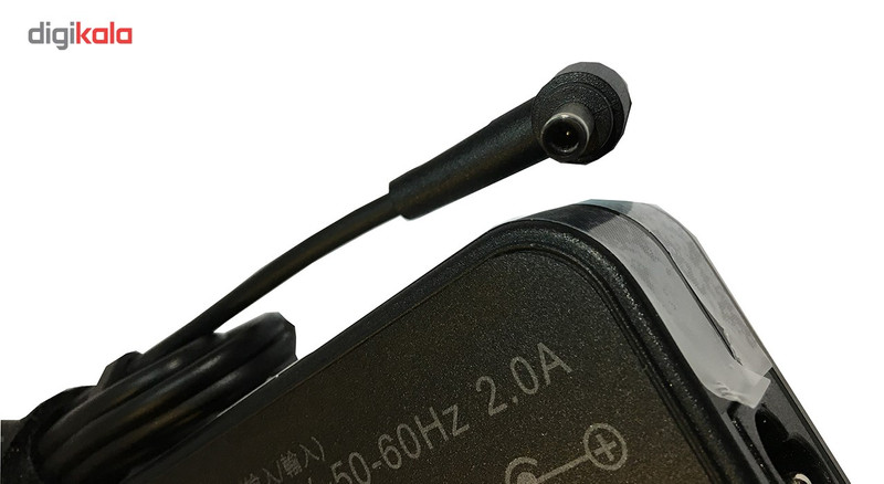 شارژر لپ تاپ 19 ولت 6.32 آمپر مدل PA-1121-28 PIN 2