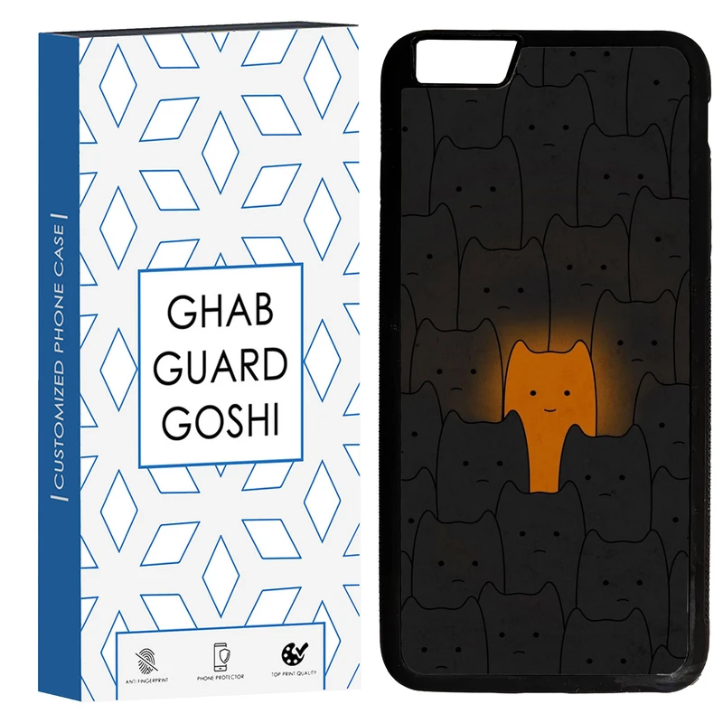 کاور قاب گارد گوشی طرح فانتزی کد TPU-272 مناسب برای گوشی موبایل اپل Iphone 6 PLUS / 6S PLUS