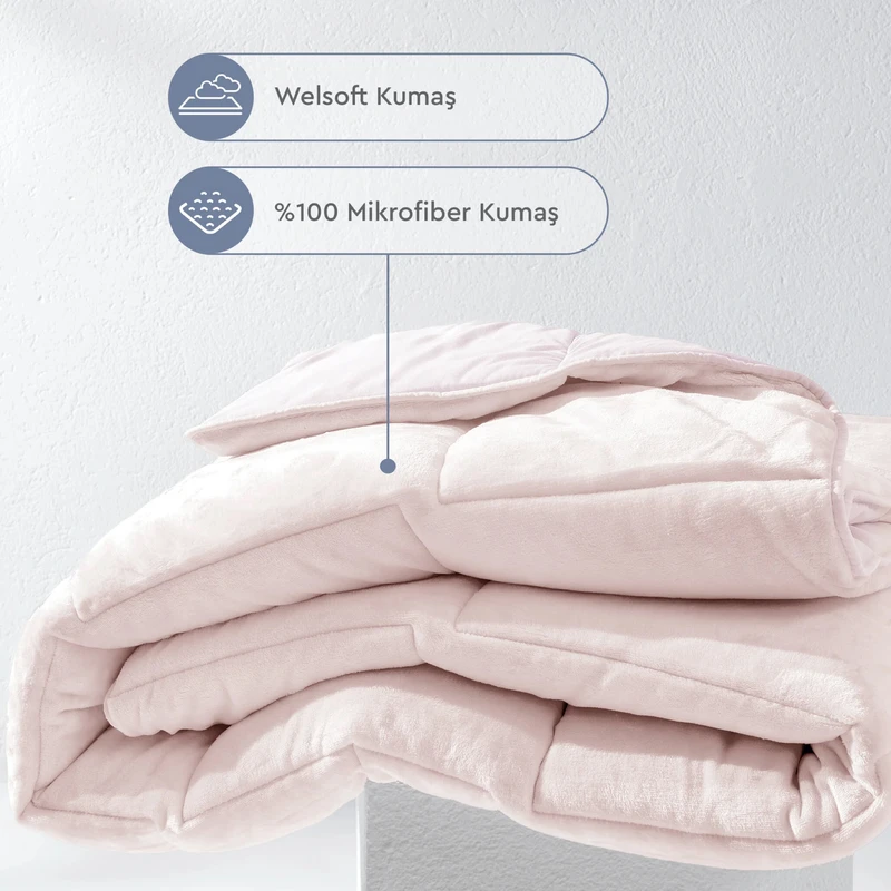 عکس شماره 4 : لحاف دونفره یاتاش مدل macaron سایز ۱۹۵*۲۱۵ سانتیمتر