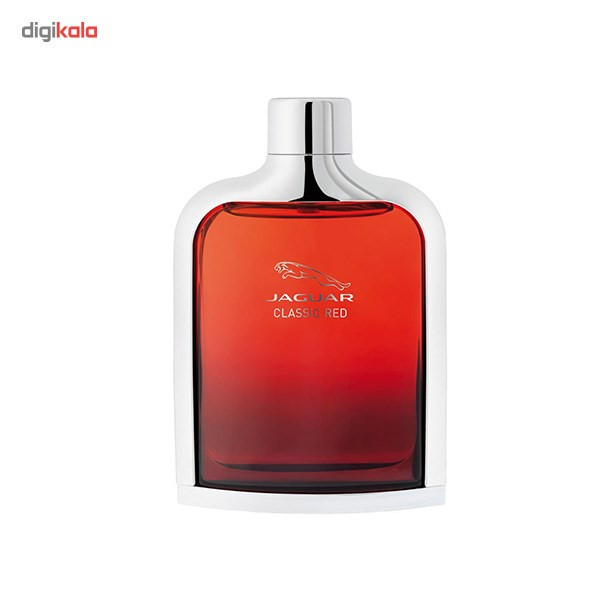 ادو تویلت مردانه جگوار مدل Classic Red حجم 100 میلی لیتر