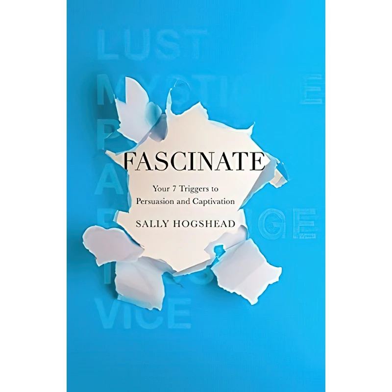کتاب Fascinate اثر Sally Hogshead انتشارات HarperBusiness
