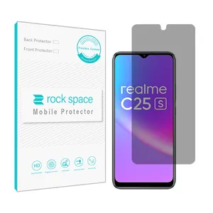  Rock space code PRV privacy screen protector suitable for Realme C25s