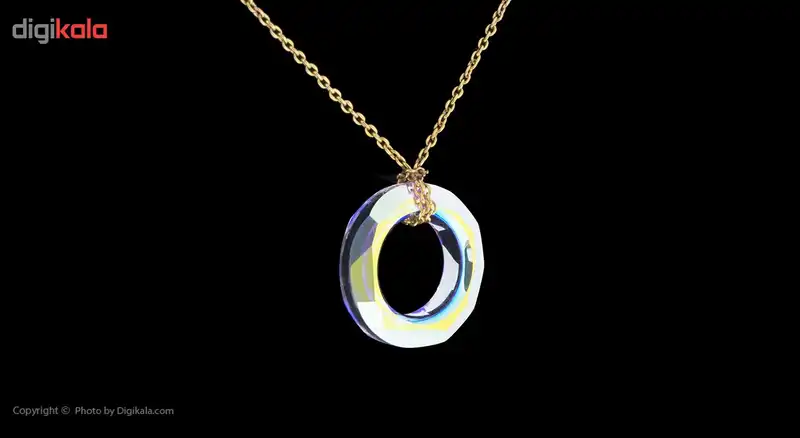 گردنبند طلا 18 عیار ماهک مدل MM0783 - مایا ماهک