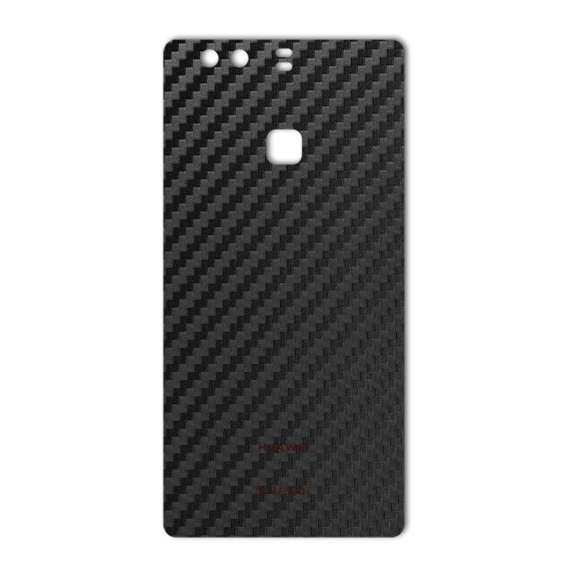 برچسب پوششی ماهوت مدل Carbon-fiber Texture مناسب برای گوشی Huawei P9 Plus