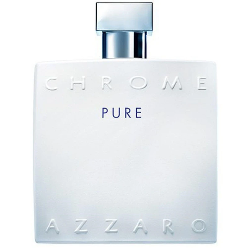 تستر ادوتویلت مردانه آزارو مدل Chrome Pure حجم 100 میلی لیتر