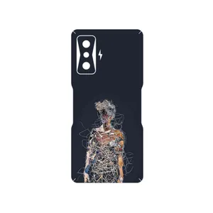 MAHOOT Strings Digital Art 1 Cover Sticker for Xiaomi Poco F4 GT 5G