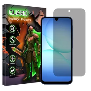 Guard Tough model privacy screen protector suitable for Samsung Galaxy A17 mobile phone