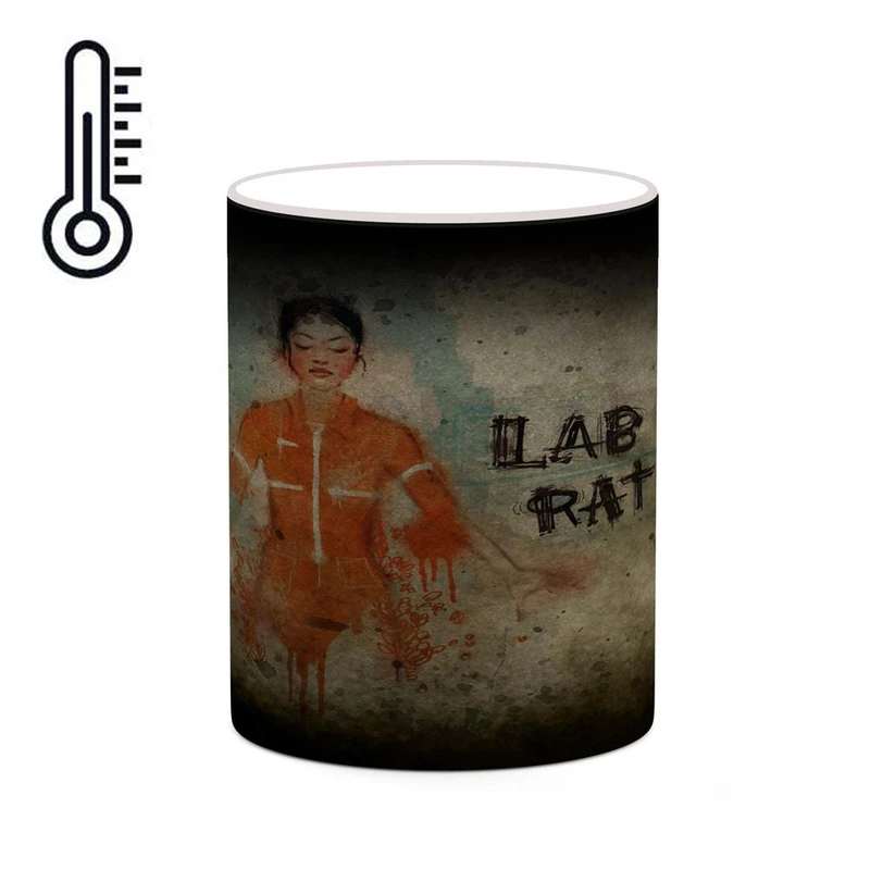 ماگ حرارتی کاکتی مدل بازی پورتال Portal 2 کد mgh29972