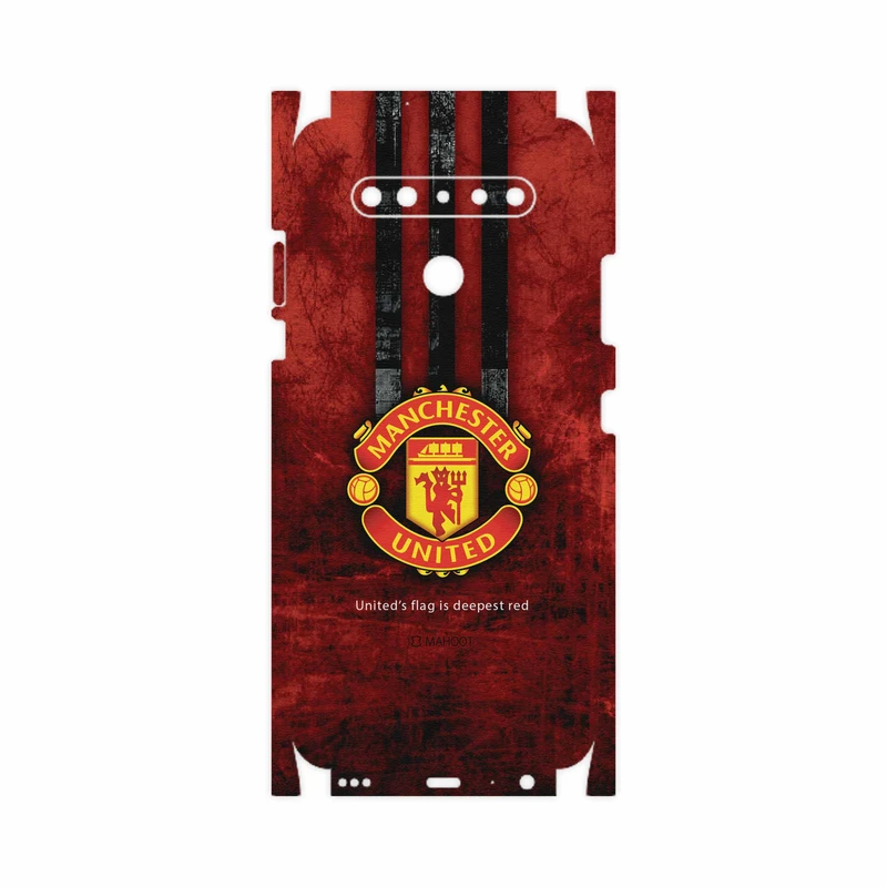 برچسب پوششی ماهوت مدل Manchester-United-FullSkin مناسب برای گوشی موبایل ال جی K41s