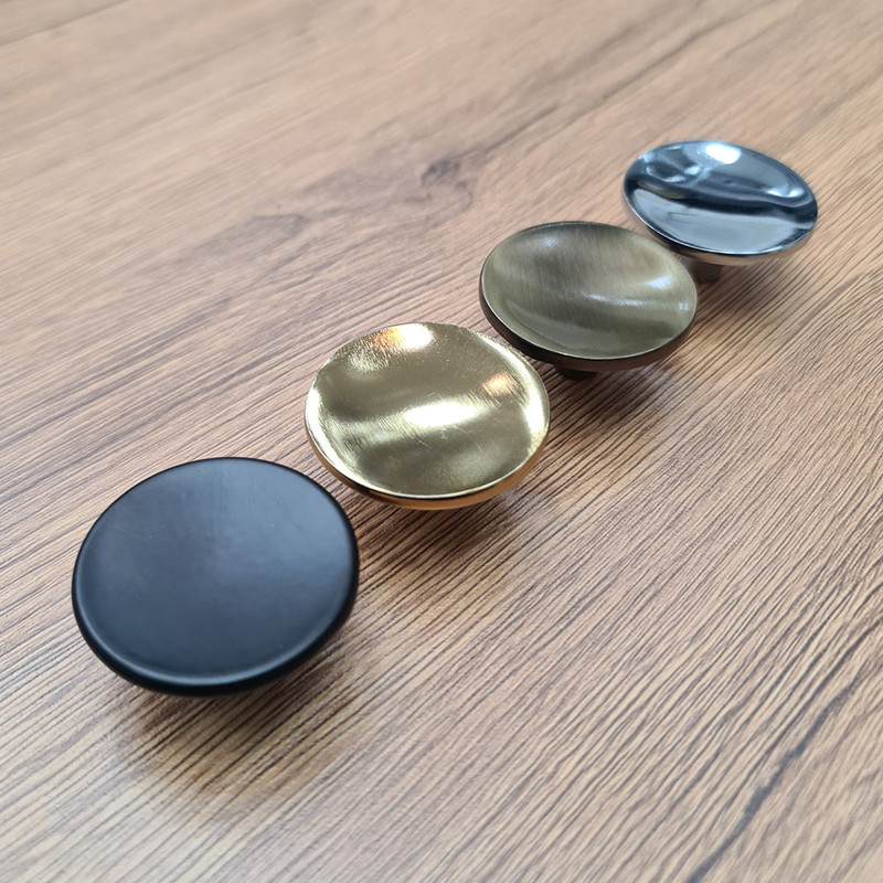 دستگیره کابینت مدل تک پیچ گرد T240 بسته 5 عددی دستگیره کابینت مدل تک پیچ گرد T240 بسته 5 عددی