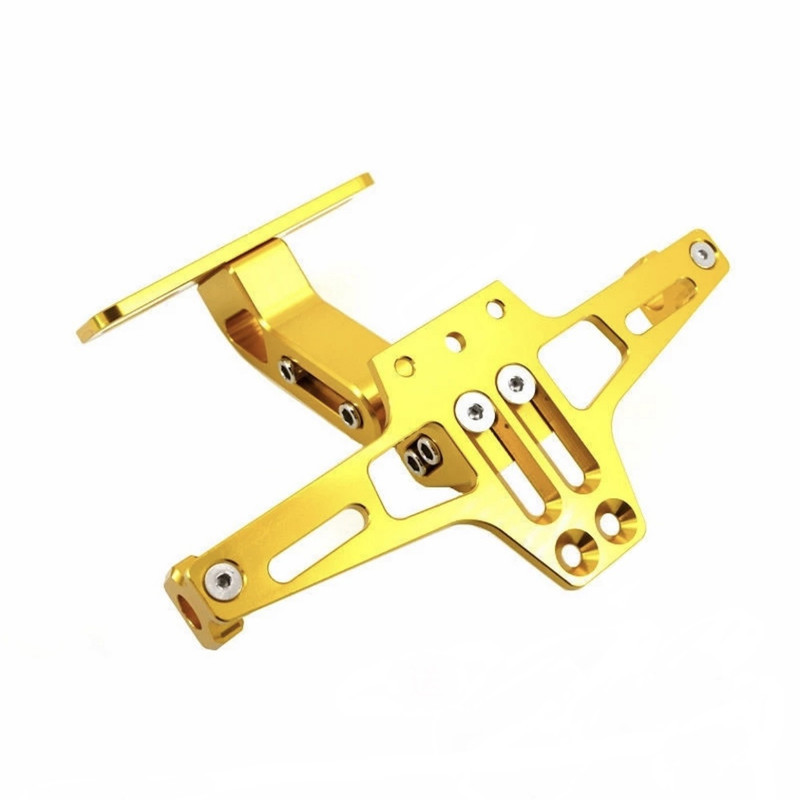 پایه و نگهدارنده پلاک موتور سیکلت وارون مدل B-65-GLD
