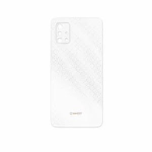 MAHOOT Gloss Transparent Cover Sticker for Samsung Galaxy A71 5G