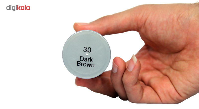 پودر پرپشت کننده موی دیسیپلین مدل Dark Brow پودر پرپشت کننده موی دیسیپلین مدل Dark Brow