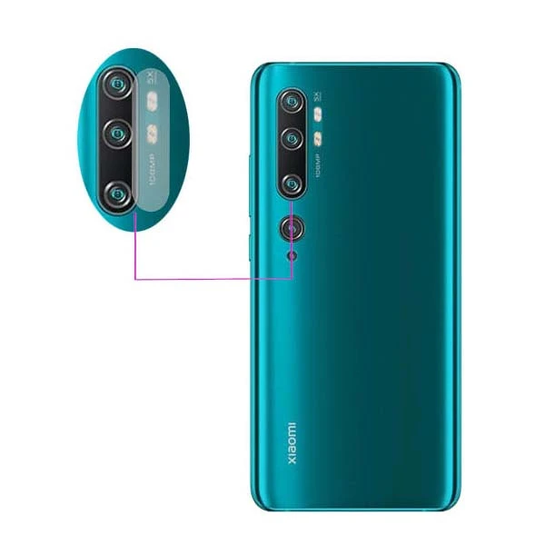 محافظ لنز دوربین مدل LP01me مناسب برای گوشی موبایل شیائومی Mi Note 10