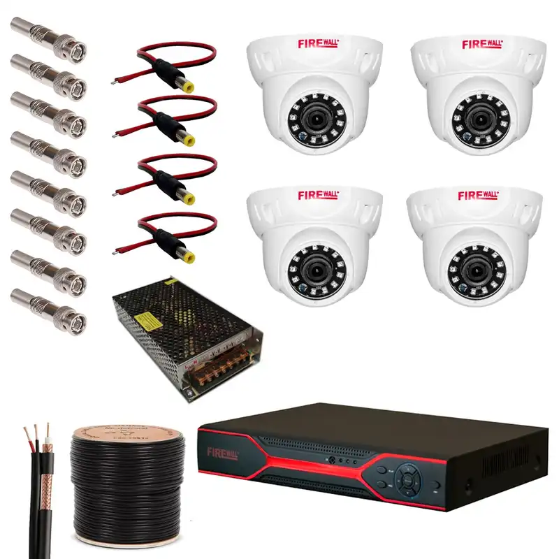 سیستم امنیتی فایروال مدل D216 A