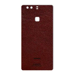 MAHOOT Natural Leather Cover Sticker for Huawei P9 Plus