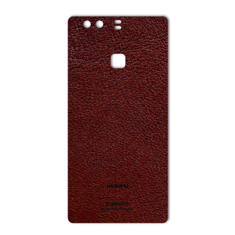 برچسب پوششی ماهوت مدلNatural Leather مناسب برای گوشی Huawei P9 Plus