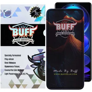 Buff 5D Mountain-G Glass Screen Protector For Xiaomi Redmi Note 12 Pro Plus/Note 12 Pro 4G/5G/Note 12 4G/5G/Note 12 China