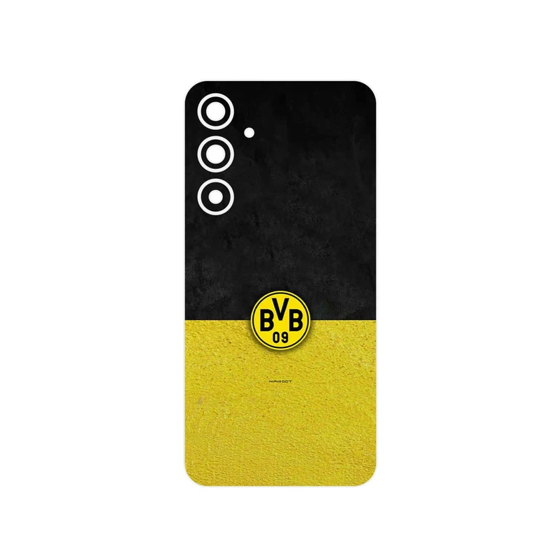 برچسب پوششی ماهوت مدل Borussia Dortmund FC مناسب برای گوشی موبایل سامسونگ Galaxy A35