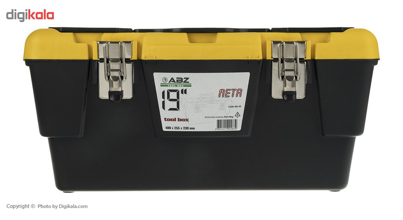 جعبه ابزار ای بی زد مدل ML03 جعبه ابزار ای بی زد مدل ML03